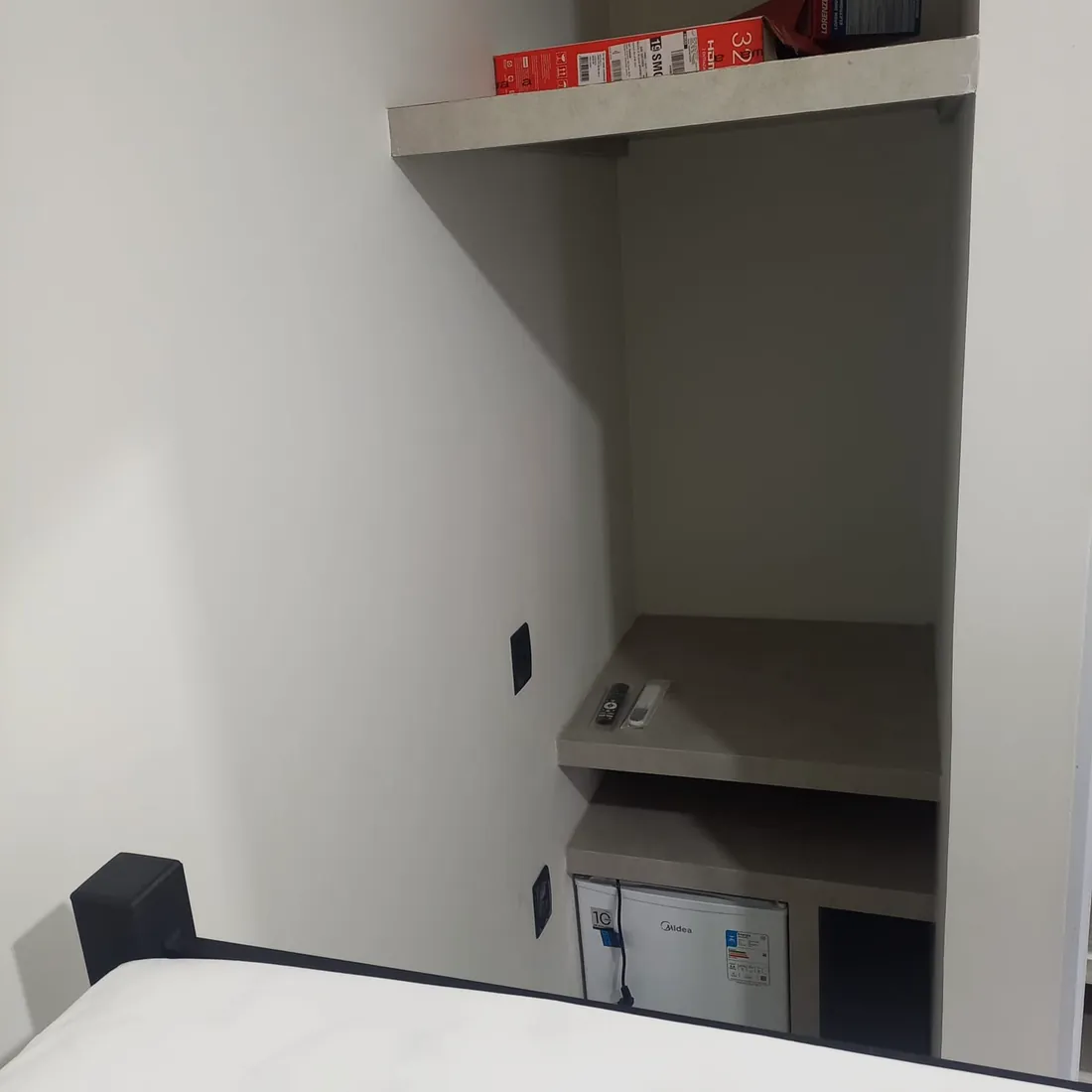 Quarto 2 da pousada do Carudim