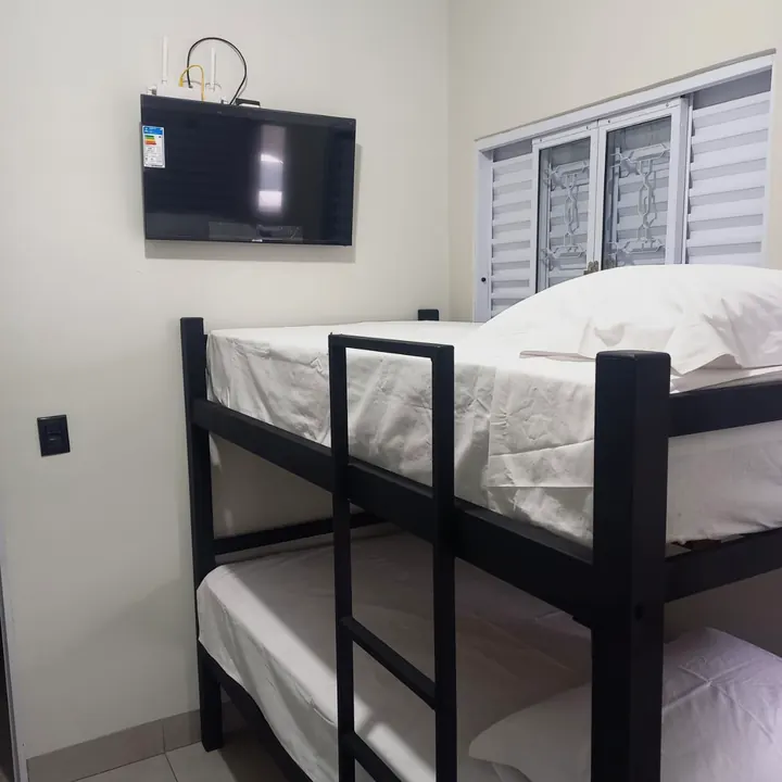 Quarto 1 da pousada do Carudim