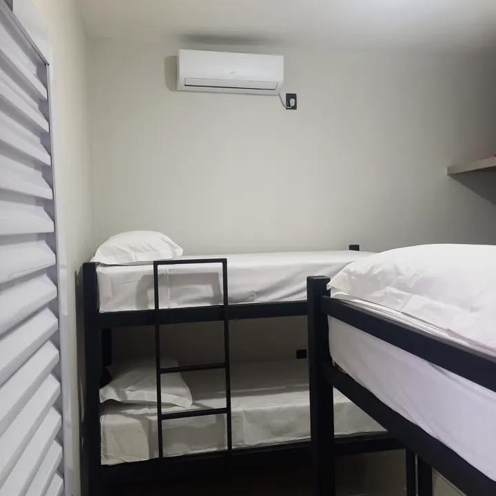 Quarto 3 da pousada do Carudim