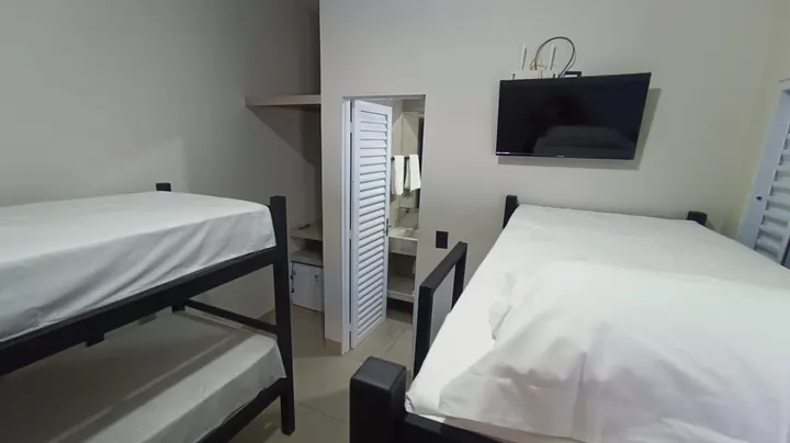 Quarto 4 da pousada do Carudim