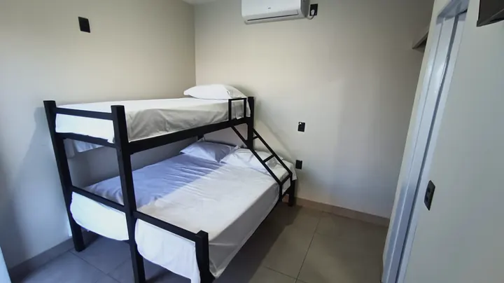 Quarto 5 da pousada do Carudim