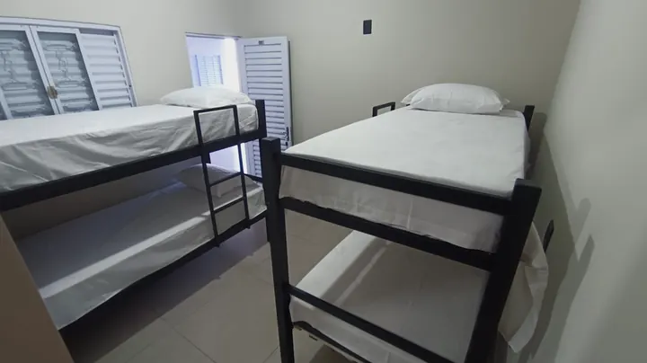 Quarto 9 da pousada do Carudim