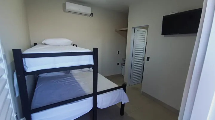 Quarto 10 da pousada do Carudim
