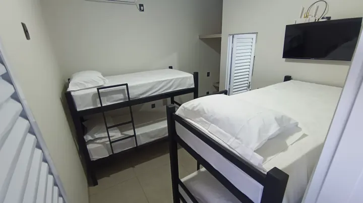 Quarto 12 da pousada do Carudim