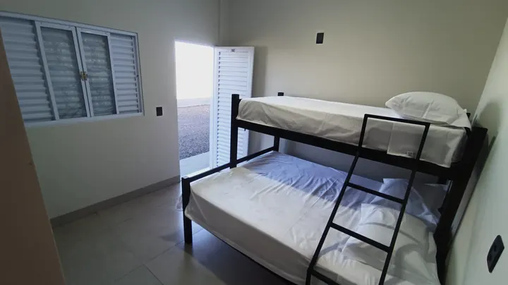 Quarto 13 da pousada do Carudim
